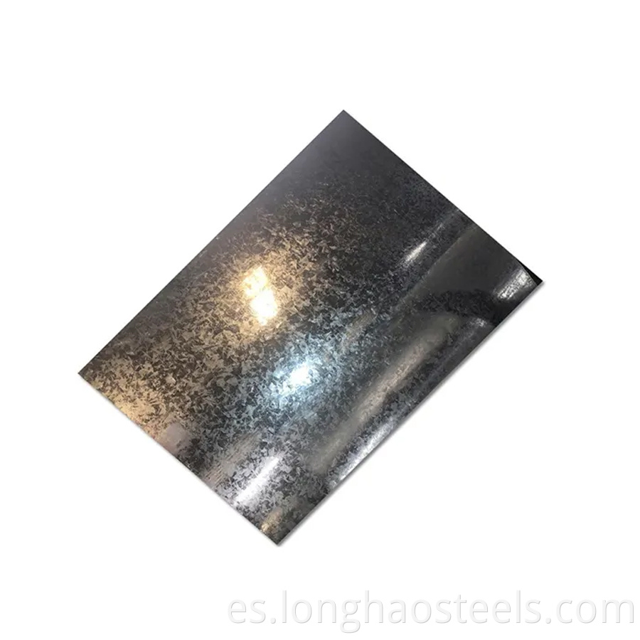 Galvanized Plate